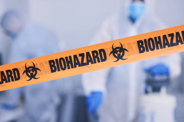 Professional Biohazard technician working in Hamburg, IA
